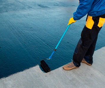 Impermeabilização de lajes e coberturas em casas, residências e condomínios